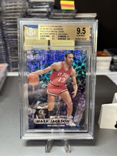 2012-13 Fleer Retro Metal Universe Mark Jackson Precious Metal Gems PMG BGS 9.5