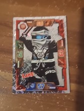 LEGO Ninjago Serie 1 Sammelkarten - 011 - Zane - Heldenkarte
