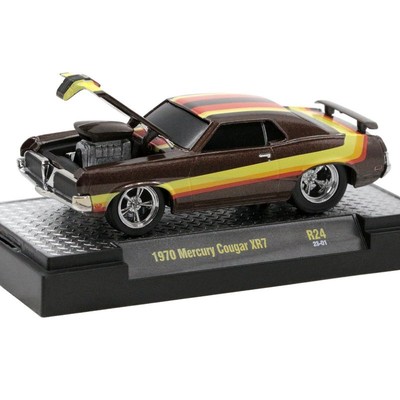 MERCURY Cougar XR7 - 1970 - brown - M2 1:64