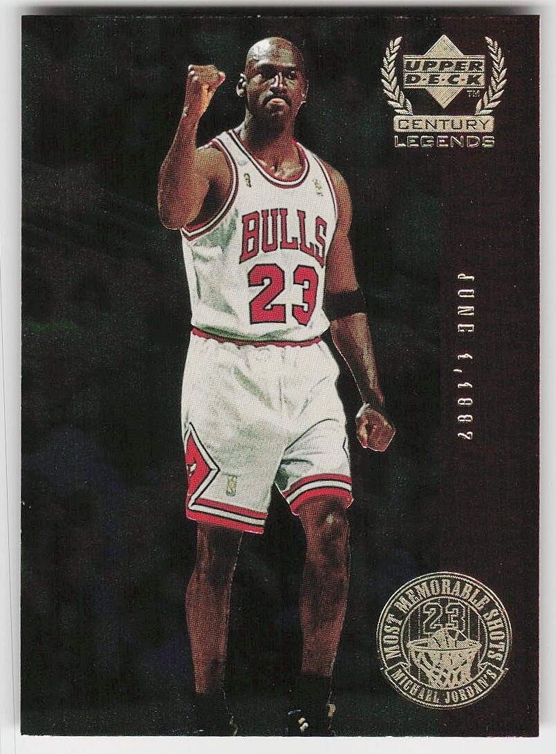 1997-98 Upper Deck #18 Michael Jordan BASKETBALL Chicago Bulls