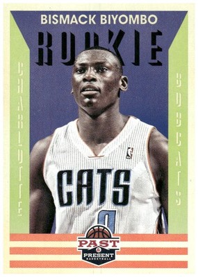 2012-13 Panini Past & Present #222 Bismack Biyombo
