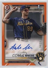 2021 Bowman Paper Prospect Orange Border 4/25 Andre Nnebe #PAPR-AN Auto 03ox
