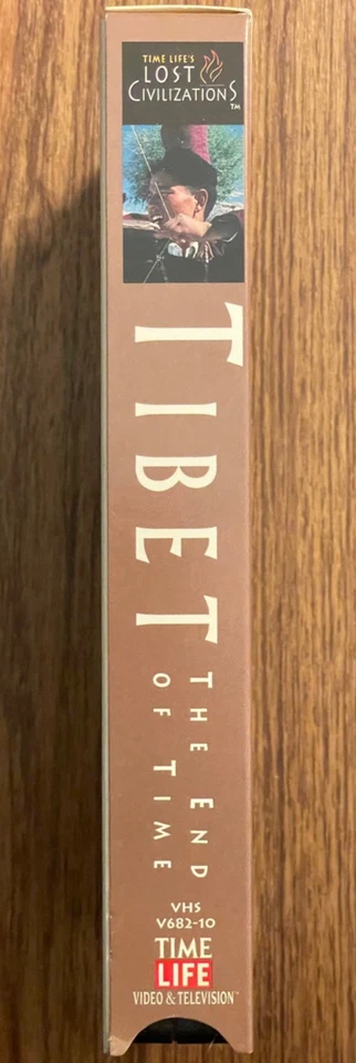 Lost Civilizations Tibet The End of Time VHS 1995 Time Life Documentary - Image 4 of 4