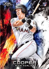 2018 Topps Fire #158 Garrett Cooper RC - Rookie Card Marlins NM-MT ID:4 ID:40635