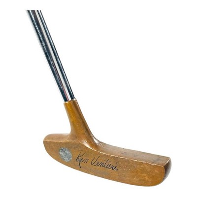 Fernquest & Johnson Ken Venturi Putter Contra Balance Dual-Sided Steel 35.5''