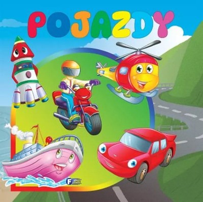 9788379327003 Pojazdy Fenix