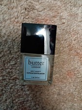 Butter London MELT AWAY CUTICLE REMOVER LIQUID EXFOLIATOR Nail Care 0.4 fl oz