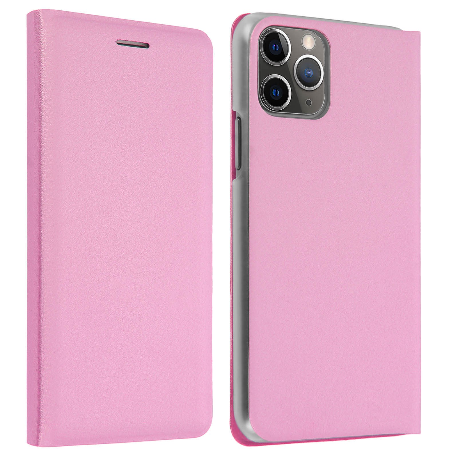 Étui iPhone 11 Pro Max style livre pour simplifier vos déplacements urbains