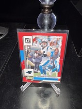 2022 Panini Donruss - Sam Darnold Panthers #236 Press Proof Red