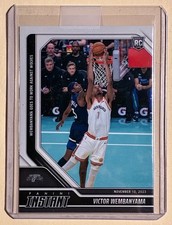 Victor Wembanyama 2023-24 Panini Instant NBA #60 Spurs RC (A)