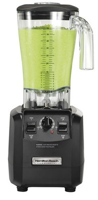 Hamilton Beach HBH550R 64 oz. Capacity Variable Speed Fury Bar Blender - 120v