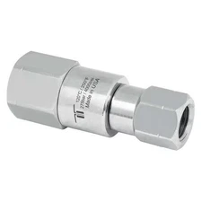 Mosmatic Rotary Union,NPTF X NPTF,ISO 9001,30 RPM 32.557 Mosmatic 32.557 1/4 in