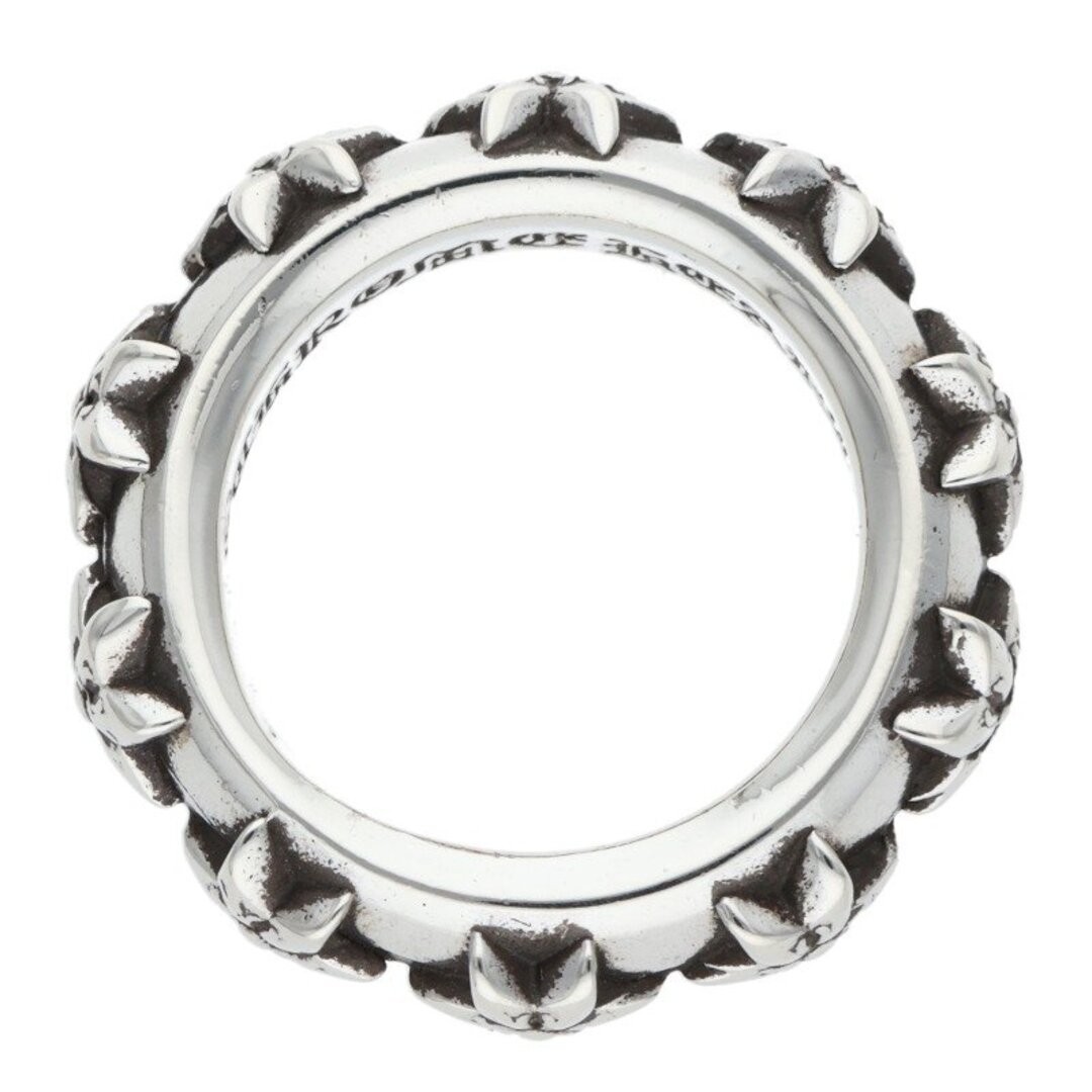 Chrome Hearts STAR BAND Starband Silver Ring Men's Size 10 Used 51467019c86453f8 thumbnail 6