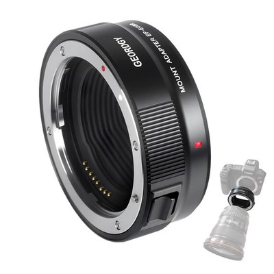 Lens Adapter EF-EOS R for Canon EF/EF-S Lenses to Canon EOS R, RP, R5, R6, R7...