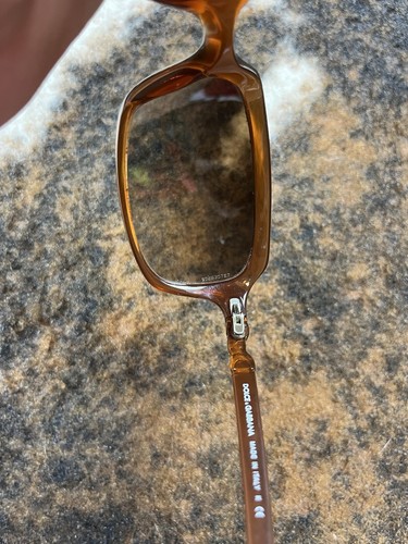 Gafas de sol Dolce & Gabbana DD2192 502/83 62017 115 3P marrón habana - Imagen 6 de 8