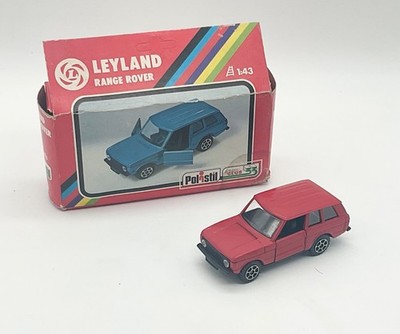 Polistil 1:43 ,,Leyland Range Rover,, unbespielt in OVP  Polistil Specials ! (2)