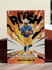2025 Panini Rookies & Stars - Rookie Rush Omarion Hampton #8 (RC)