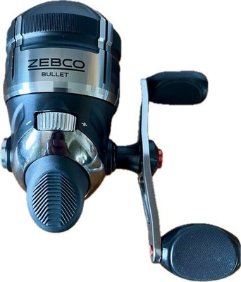 ZEBCO BULLET Sz 20 Spincast Fishing Reel 9 BB 5.8:1 Ger Ratio Fast