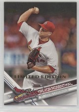 2017 Topps Limited Edition Trevor Rosenthal #437 fm0