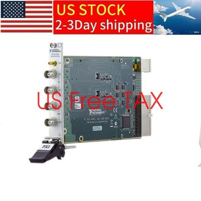 US STOCK National Instruments NI PXI-4461 204.8 kS/s, new in box