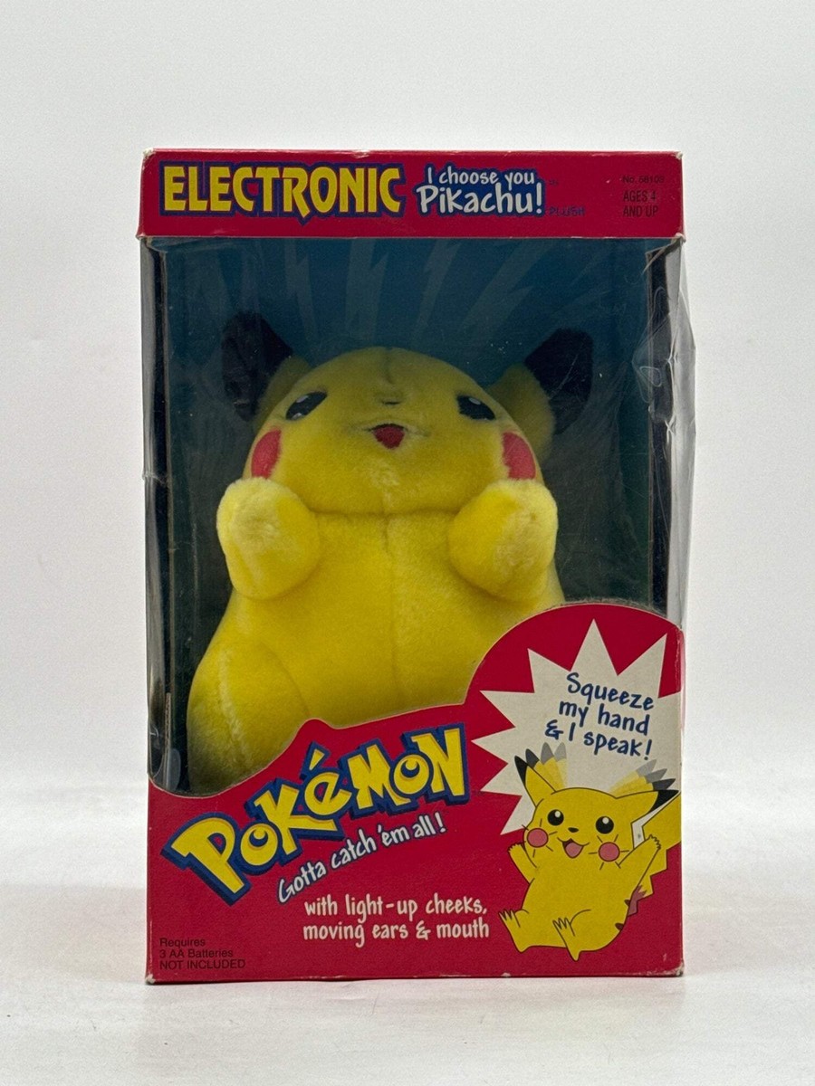 New Pokemon ELECTRONIC 