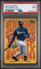 2000 UPPER DECK IONIX KEN GRIFFEY JR. (AWESOME POWERS)  #AP1  PSA 9! (NEW LABEL)