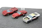 Custom Corvette HK, Lola GT70 HK, Boss Hoss Mustang  Hot Wheels REDLINE