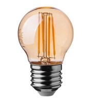 Led-GlüHbirne G45 V-Tac Amber 4W 2200K E27 VT-1957-N - 217100