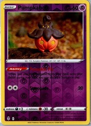 Pumpkaboo 076/203 Evolving Skies Reverse Holo
