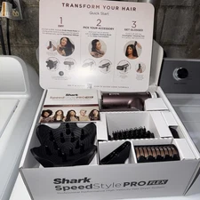 Shark® SpeedStyle™ Pro FLEX Professional Performance High-Velocity Hair Dryer