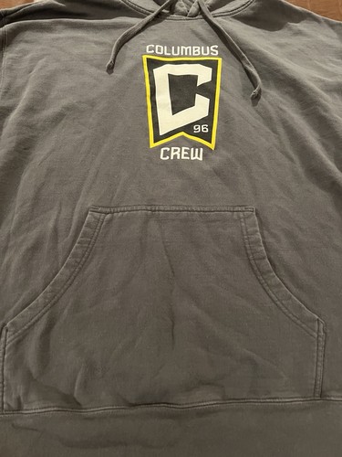 Mitchell & Ness Columbus Crew Hoodie Sweatshirt - Größe 2XL - Bild 2 von 12