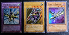 YU-GI-OH! Set Gaia, zorniger Ritter, Drachenfluch, Drachenmeister Gaia LOB