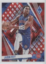 2023-24 Panini Phoenix Red Ice Phoenix Jaden Ivey #148 6k2