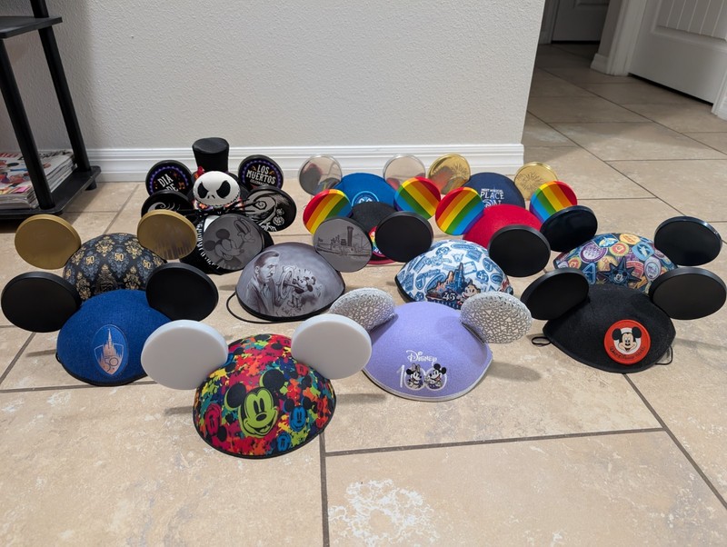 Disney Mickey Ears Lot!