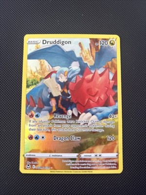 Druddigon TG09/TG30 Swsh12: Sword & Shield - Silver Tempest Trainer Gallery Holo
