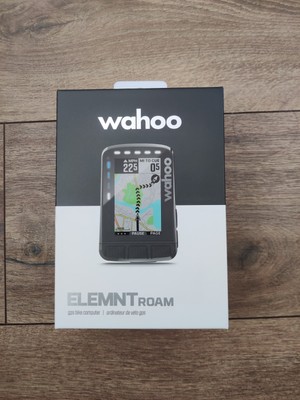 Wahoo ELEMNT ROAM V2 GPS-Fahrradcomputer - Schwarz (WFCC6)
