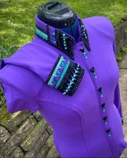Showmanship western show shirts women