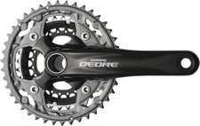 Guarnitura SHIMANO Deore FC-M590 175mm 3x10Speed CRANKSET SHIMANO DEORE 10v