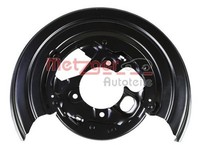 Metzger 6115209 Spritzblech, Bremsscheibe FüR VW