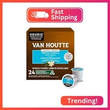 Van Houtte French Vanilla Coffee Keurig K-Cups, 24 Count