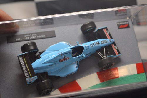PANINI F1 - 1988 march 881 - ivan capelli - 1/43 scale model car #78 - Picture 7 of 7