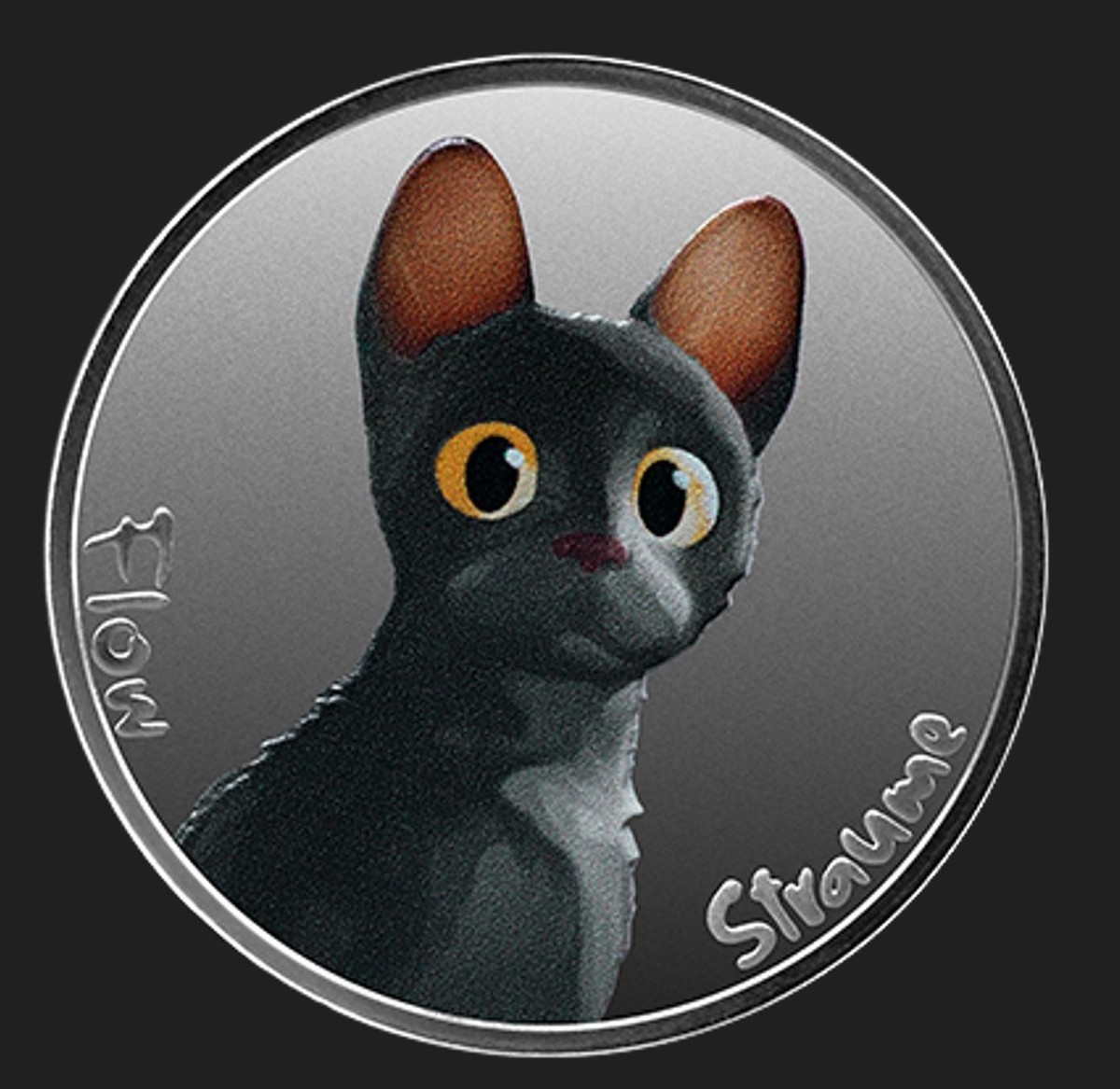 Silver coin Flow/Straume, Mintage 6000, Silver 999, 22g, 2025y, Latvia |  eBay UK