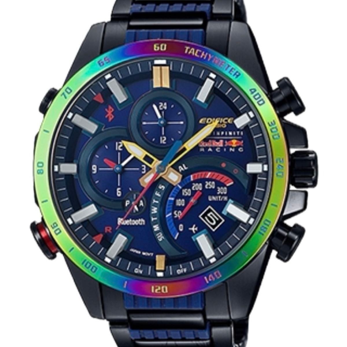 【希少】CASIO EDIFICE INFINITI Red bull RACING Casio Edifice Infinity Red Bull Racing collaboration | eBay