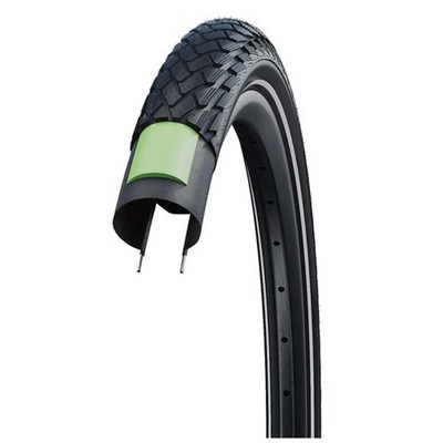 Schwalbe Marathon Performance Line GreenGuard 27x1,3 Zoll (32-630) Schwarz/Re...