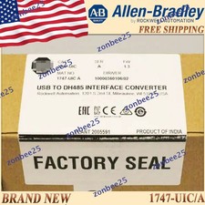 Brand New AB 1747-UIC/A SLC USB to DH-485 Converter Free Ship 1747-UIC ser A