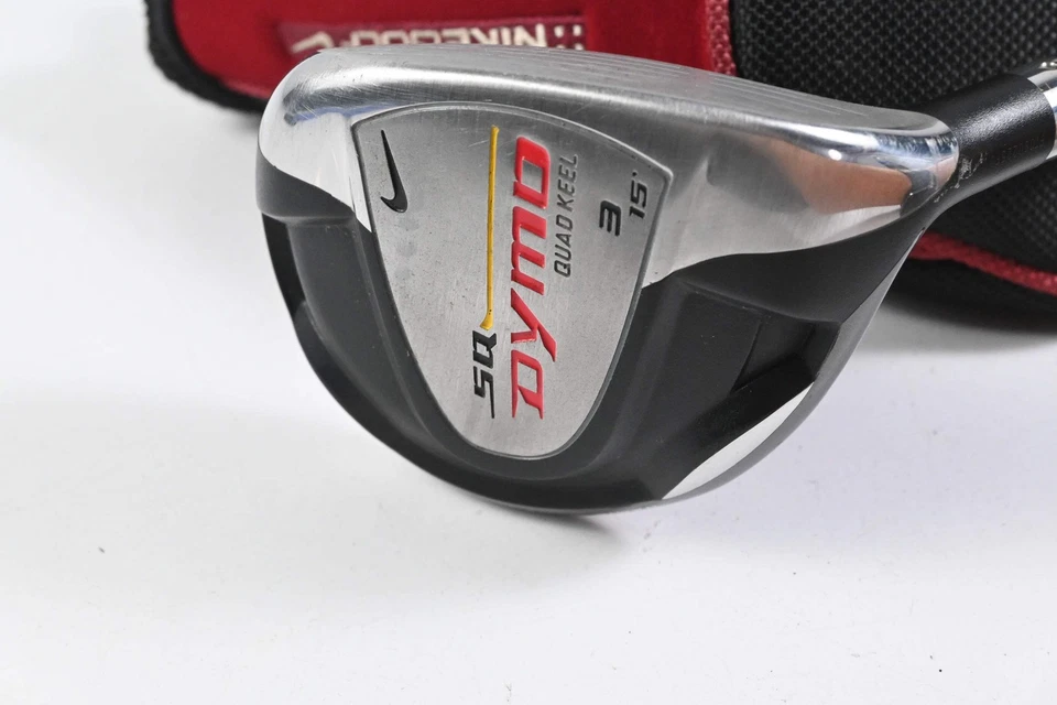 Nike SQ Dymo #3 Wood / 15 Degree / X-Flex Grafalloy ProLaunch Red Shaft - Image 2 of 4