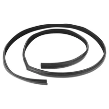 Front Upper Window Glass Run Channel Seal LH or RH for 97-03 Jeep Wrangler