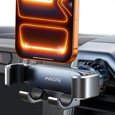 AINOPE Car Phone Holder Air Vent - [2025 Gravity Design] [Ultra kompakt, Grey 
