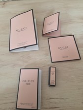 GUCCI Beauty LOT 5 items Sample Foundation Glow Care Lip Color mascara Lipstick