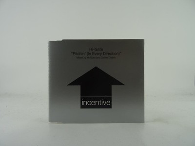HI-GATE PITCHIN' (IN EVERY DIRECTION) (C81) 3 Track CD Single including Picture 